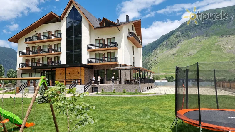 Фото отеля Suatis Resort Kazbegi 4* Гудаури Грузия 