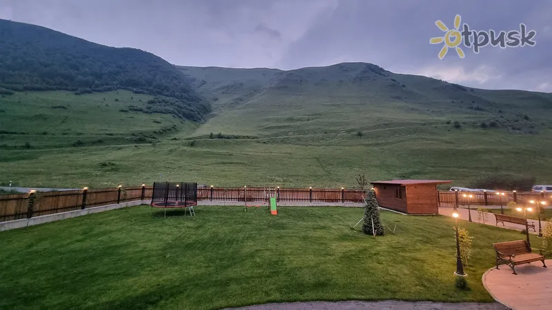 Фото отеля Suatis Resort Kazbegi 4* Гудаури Грузия 