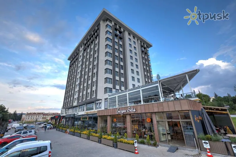 Фото отеля Nova Vista Deluxe & Suites Eskisehir, a member of Radisson Individuals 4* Ankara Turcija ārpuse un baseini