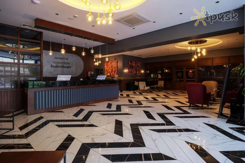 Фото отеля Nova Vista Deluxe & Suites Eskisehir, a member of Radisson Individuals 4* Ankara Turcija vestibils un interjers