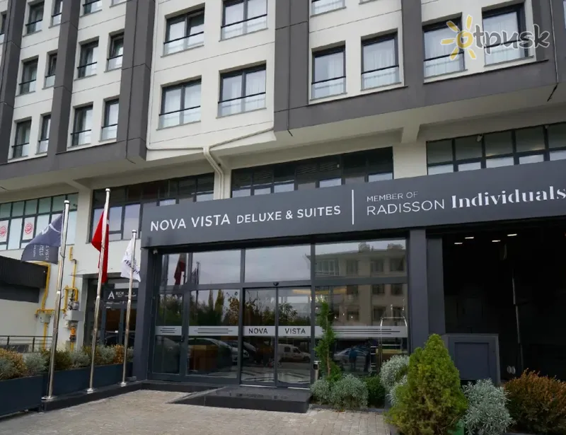 Фото отеля Nova Vista Deluxe & Suites Eskisehir, a member of Radisson Individuals 4* Ankara Turkija išorė ir baseinai