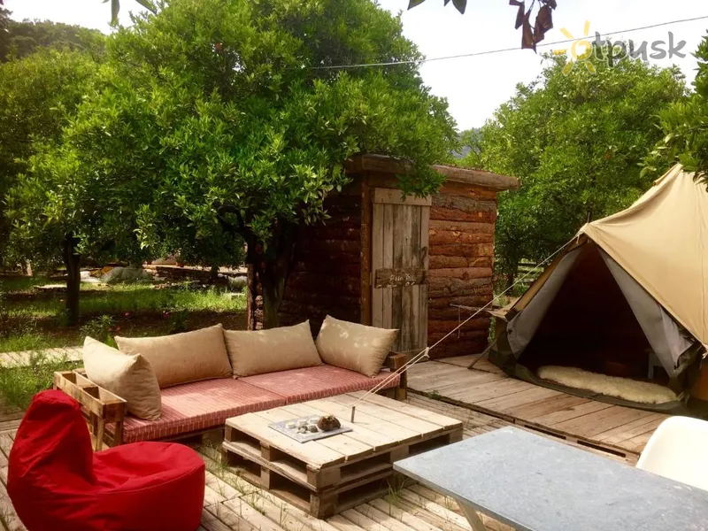 Фото отеля Campo Portakal Eco Glamping Cirali 3* Кемер Турция 