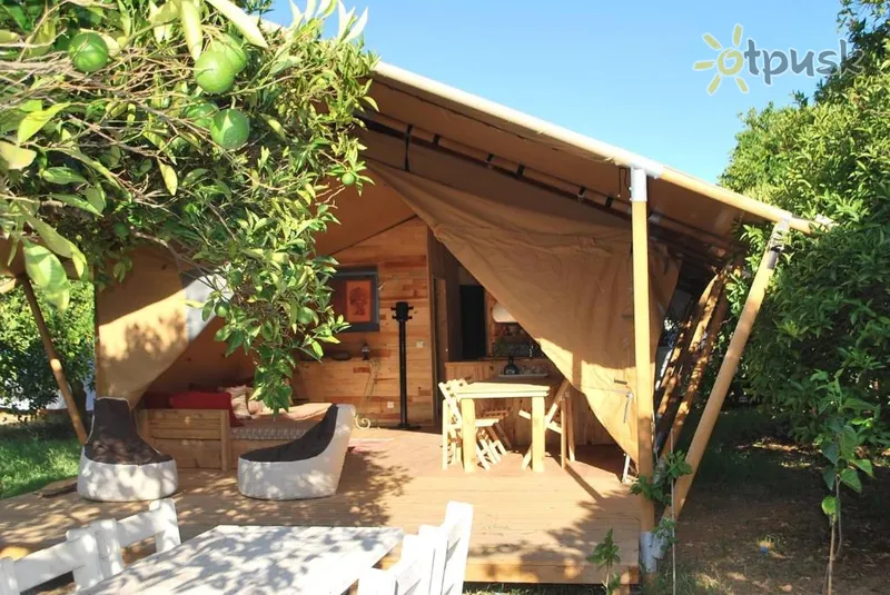 Фото отеля Campo Portakal Eco Glamping Cirali 3* Кемер Турция 