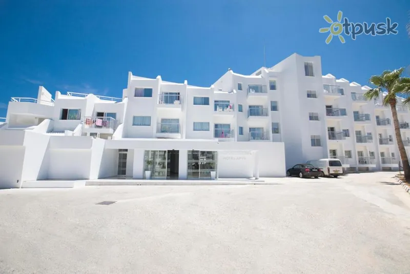 Фото отеля Papantonia Hotel Apartment 4* Protaras Kipras išorė ir baseinai