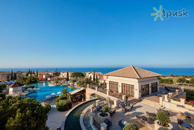 Фото отеля Atlantica Aphrodite Hills Hotel 5* Patosas Kipras išorė ir baseinai