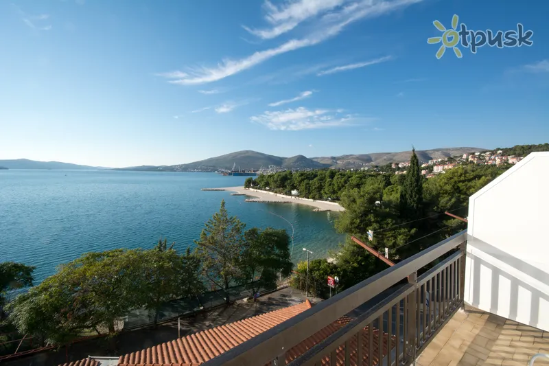 Фото отеля Adriatic Pansion 3* Trogiras Kroatija išorė ir baseinai