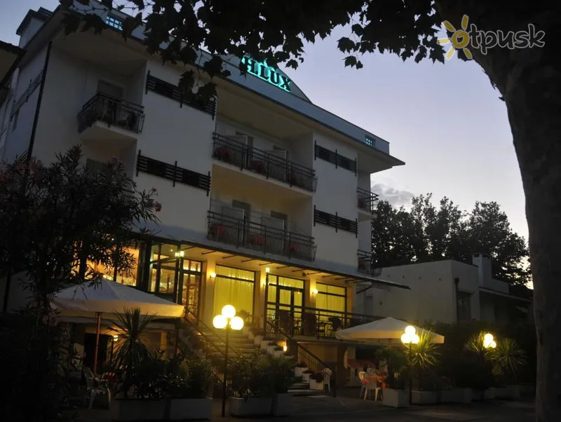 Фото отеля Lux Hotel 3* Rimini Itālija ārpuse un baseini