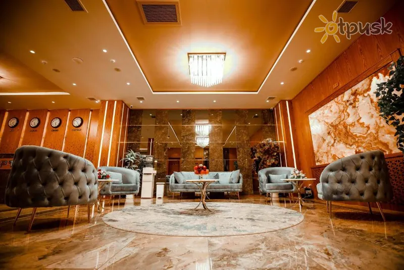 Фото отеля Regal Inn Badamdar Hotel 4* Баку Азербайджан лобби и интерьер