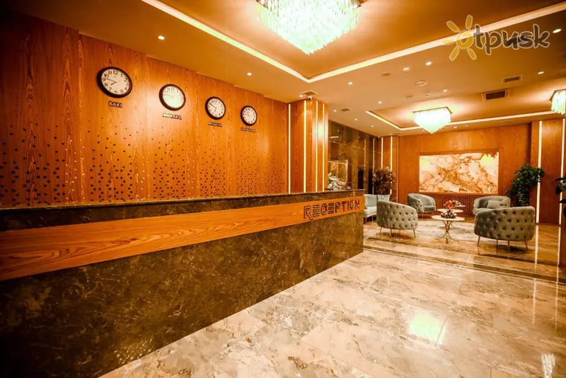 Фото отеля Regal Inn Badamdar Hotel 4* Baku Azerbaidžanas fojė ir interjeras