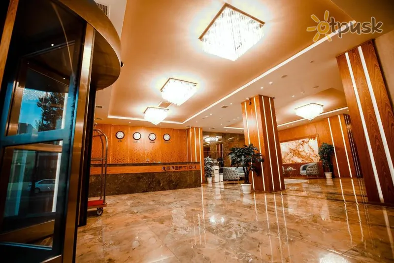 Фото отеля Regal Inn Badamdar Hotel 4* Baku Azerbaidžanas fojė ir interjeras