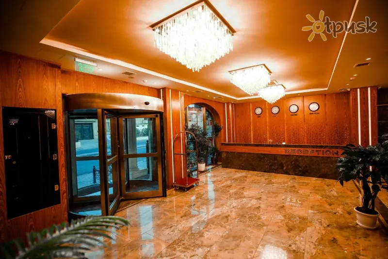 Фото отеля Regal Inn Badamdar Hotel 4* Баку Азербайджан лобби и интерьер