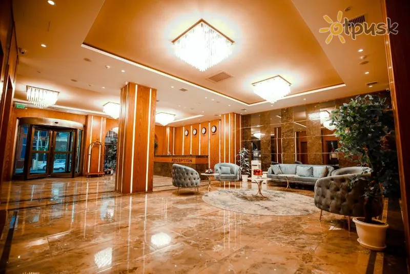 Фото отеля Regal Inn Badamdar Hotel 4* Baku Azerbaidžāna vestibils un interjers