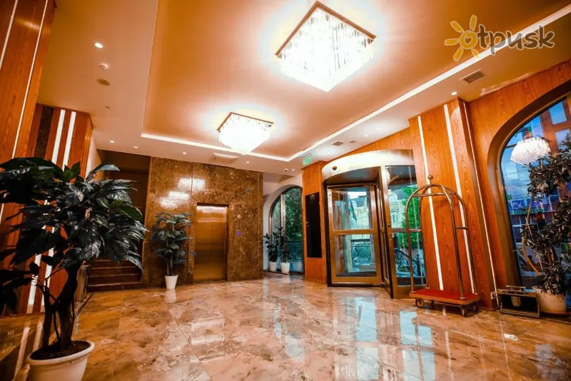 Фото отеля Regal Inn Badamdar Hotel 4* Baku Azerbaidžanas fojė ir interjeras