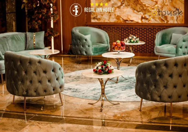 Фото отеля Regal Inn Badamdar Hotel 4* Baku Azerbaidžanas fojė ir interjeras