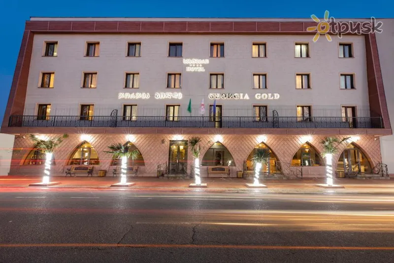 Фото отеля Georgia Gold Hotel 4* Бакуриани Грузия экстерьер и бассейны