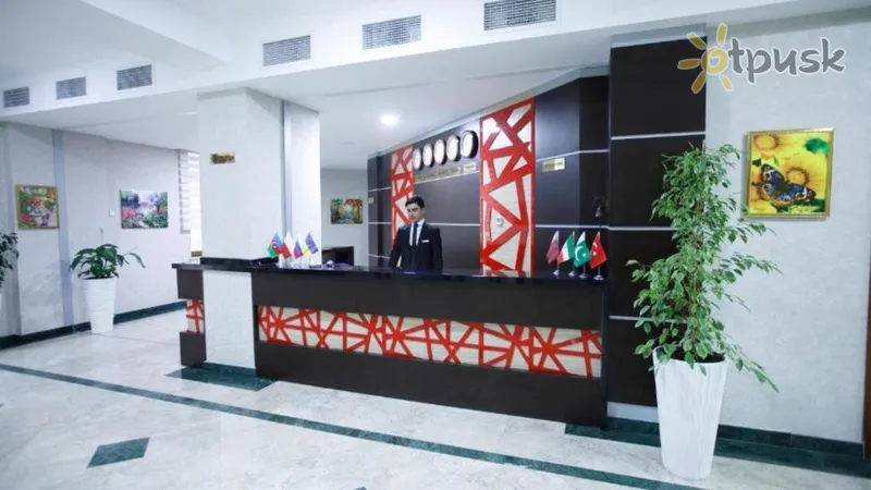 Фото отеля Sea Pearl Hotel 4* Baku Azerbaidžanas fojė ir interjeras