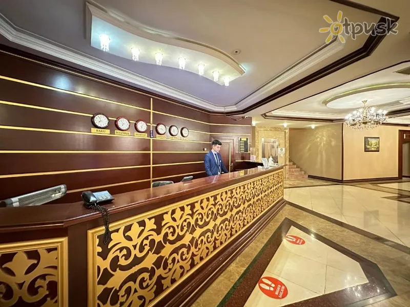 Фото отеля Modern Hotel 4* Баку Азербайджан 