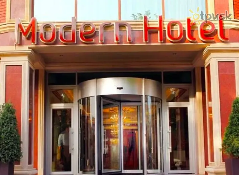 Фото отеля Modern Hotel 4* Баку Азербайджан 