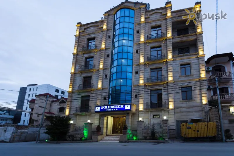 Фото отеля Premier Hotel 4* Баку Азербайджан экстерьер и бассейны