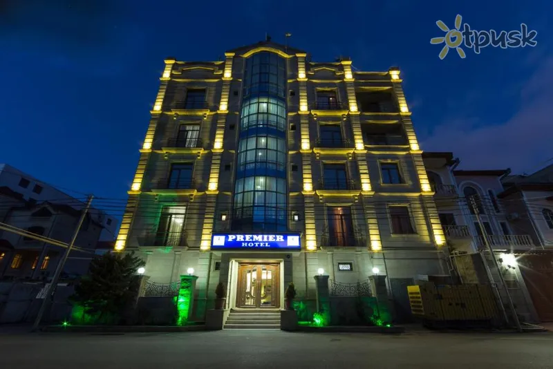 Фото отеля Premier Hotel 4* Baku Azerbaidžāna ārpuse un baseini