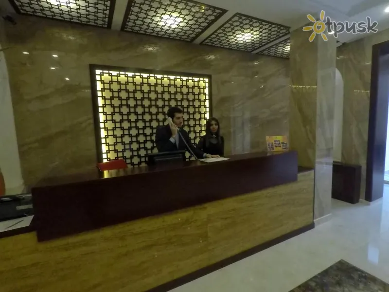 Фото отеля Premier Hotel 4* Baku Azerbaidžāna vestibils un interjers