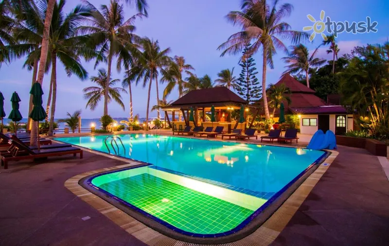 Фото отеля Coco Palm Beach Resort 3* apie. Samui Tailandas išorė ir baseinai