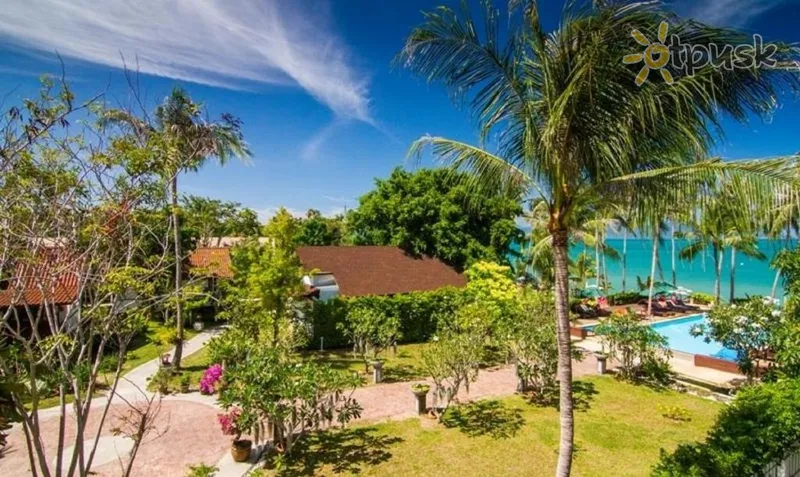 Фото отеля Coco Palm Beach Resort 3* о. Самуї Таїланд екстер'єр та басейни