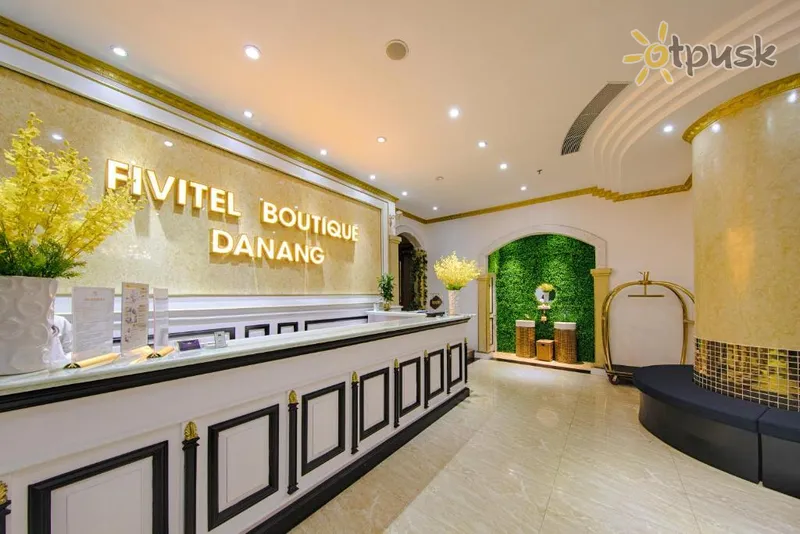 Фото отеля Fivitel Boutique 4* Danangas Vietnamas 