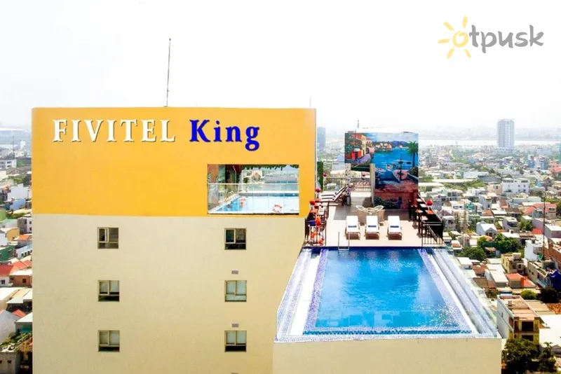 Фото отеля Fivitel King Danang 4* Дананг Вьетнам 