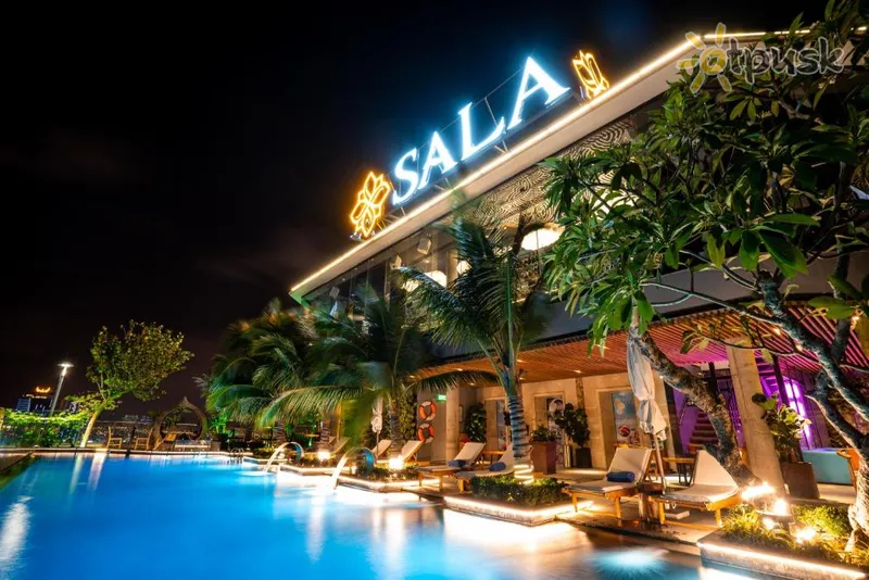 Фото отеля Sala Danang Beach Hotel 4* Danangas Vietnamas 