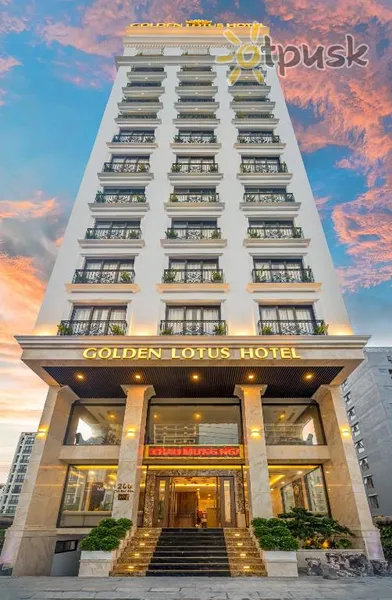 Фото отеля Golden Lotus Danang 4* Дананг Вьетнам 