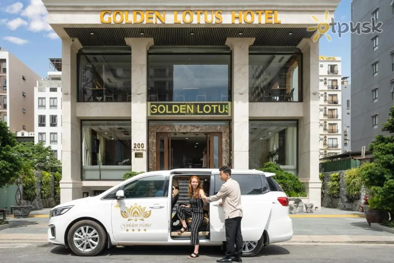 Фото отеля Golden Lotus Danang 4* Дананг Вьетнам 