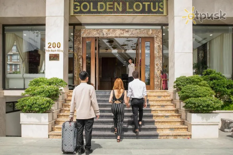 Фото отеля Golden Lotus Danang 4* Дананг Вьетнам 