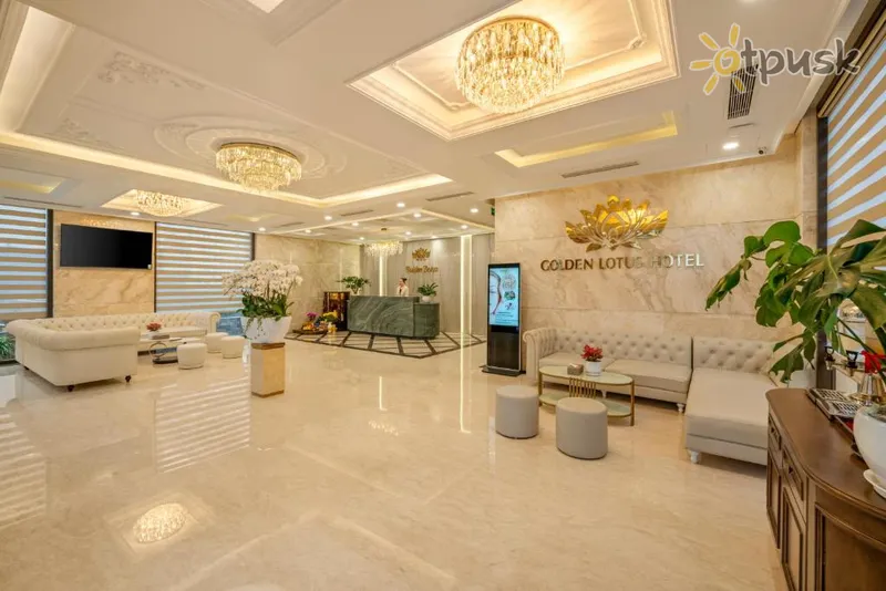 Фото отеля Golden Lotus Danang 4* Дананг Вьетнам 