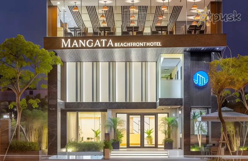 Фото отеля Mangata Beachfront Hotel 4* Дананг Вьетнам 