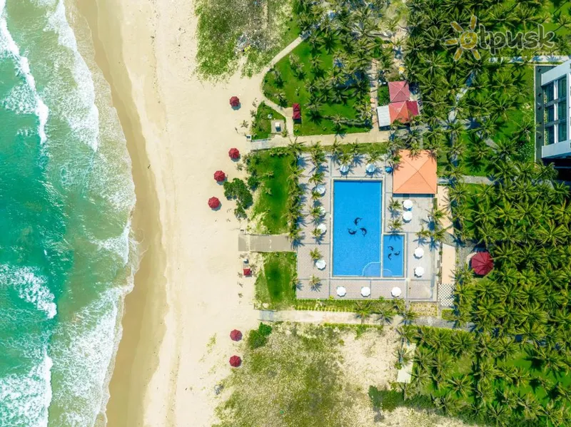 Фото отеля Ocean Waves Resort Cam Ranh 5* Nha Trang Vjetnama ārpuse un baseini