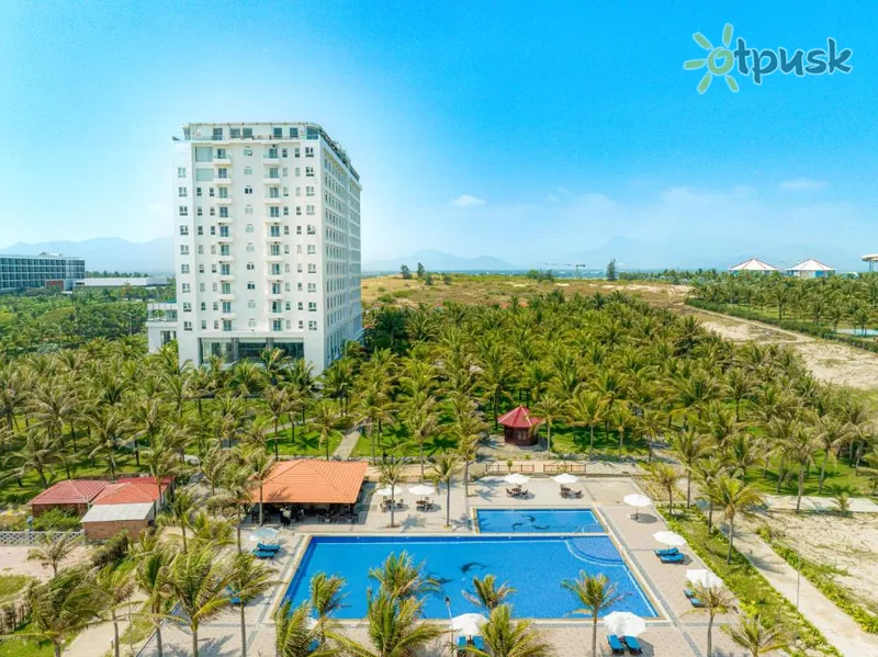 Фото отеля Ocean Waves Resort Cam Ranh 5* Nha Trang Vietnamas išorė ir baseinai