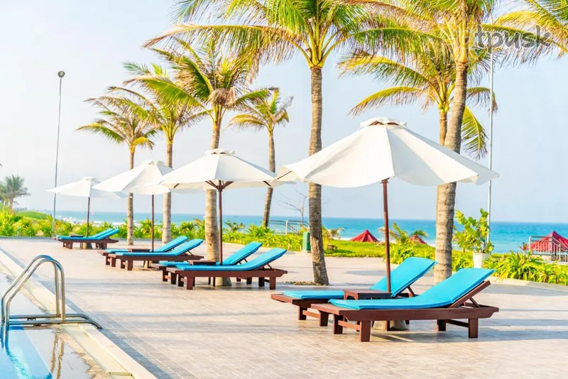 Фото отеля Ocean Waves Resort Cam Ranh 5* Nha Trang Vjetnama ārpuse un baseini