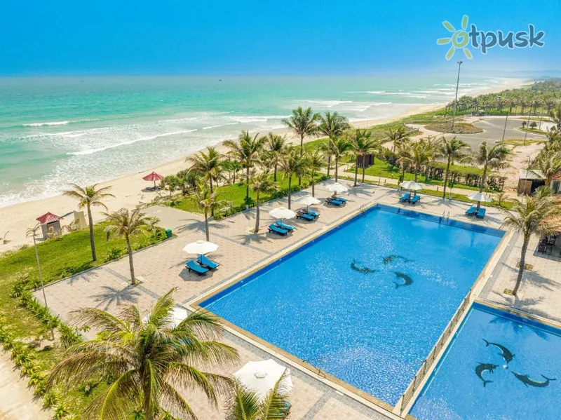 Фото отеля Ocean Waves Resort Cam Ranh 5* Nha Trang Vjetnama ārpuse un baseini