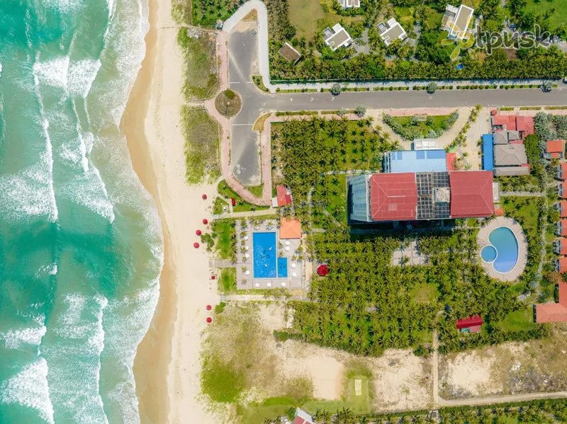 Фото отеля Ocean Waves Resort Cam Ranh 5* Nha Trang Vjetnama ārpuse un baseini