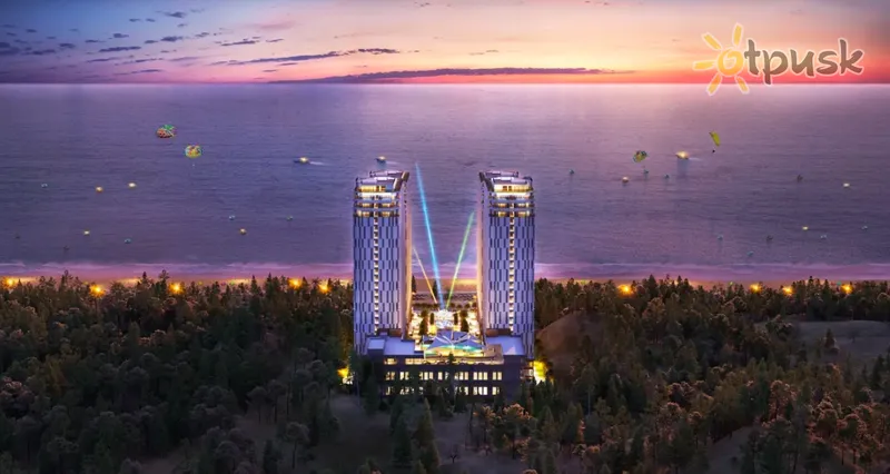 Фото отеля Mandala Cham Bay Mui Ne 5* Фантьет Вьетнам экстерьер и бассейны