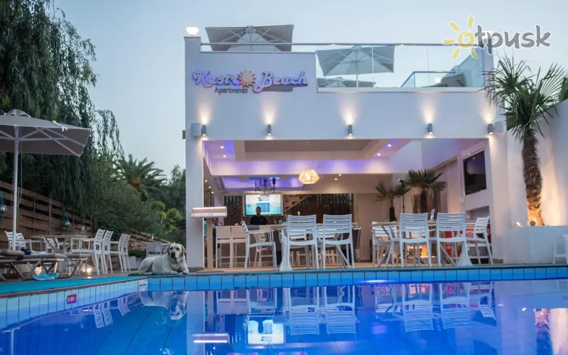 Фото отеля Kastro Beach Apartments 3* Kreta – Heraklionas Graikija išorė ir baseinai