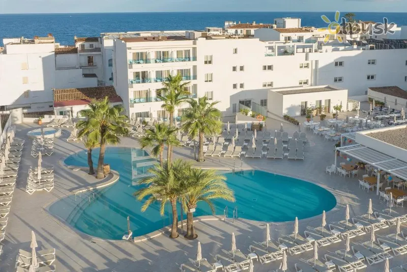 Фото отеля Cala Bona Hotel 4* Maljorka Ispanija išorė ir baseinai