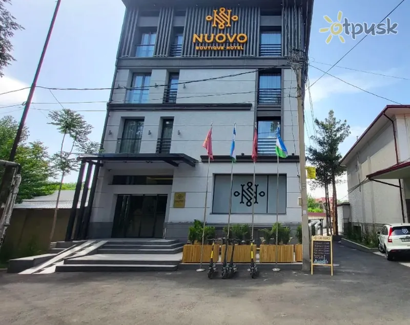 Фото отеля Nuovo Boutique Hotel 3* Taškentas Uzbekistanas 