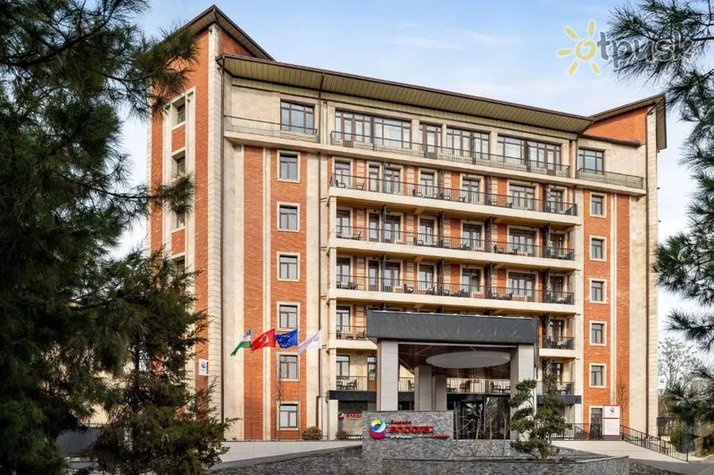 Фото отеля Ramada Encore by Wyndham Tashkent 4* Taškentas Uzbekistanas išorė ir baseinai