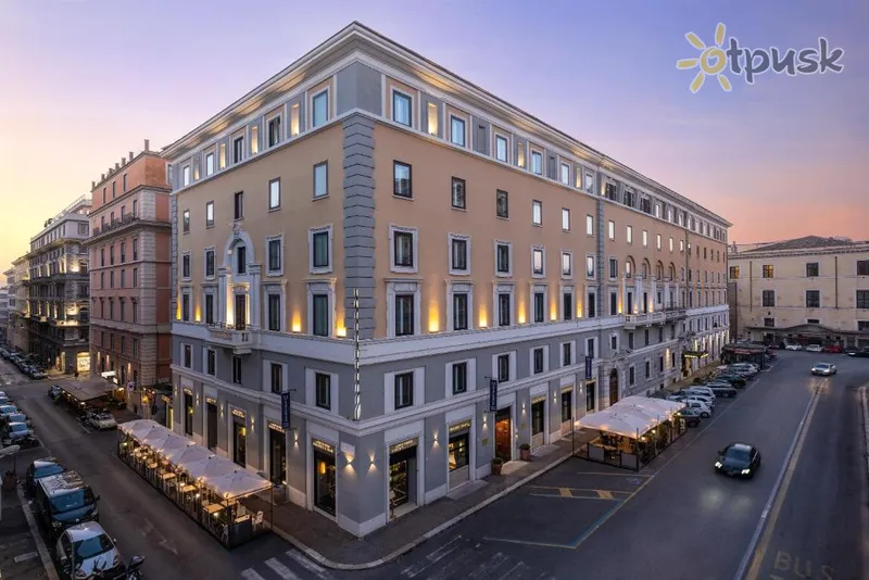 Фото отеля Golden Tulip Rome Piram 4* Рим Италия экстерьер и бассейны