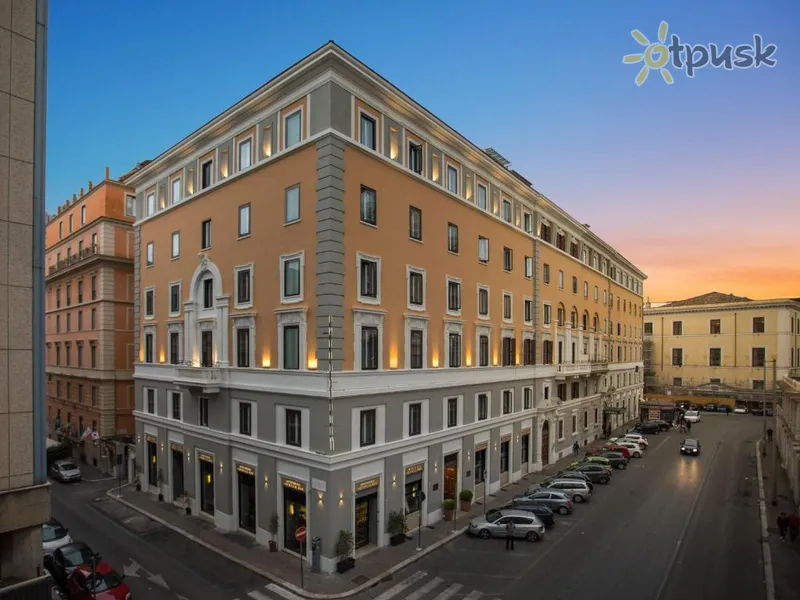 Фото отеля Golden Tulip Rome Piram 4* Рим Италия экстерьер и бассейны