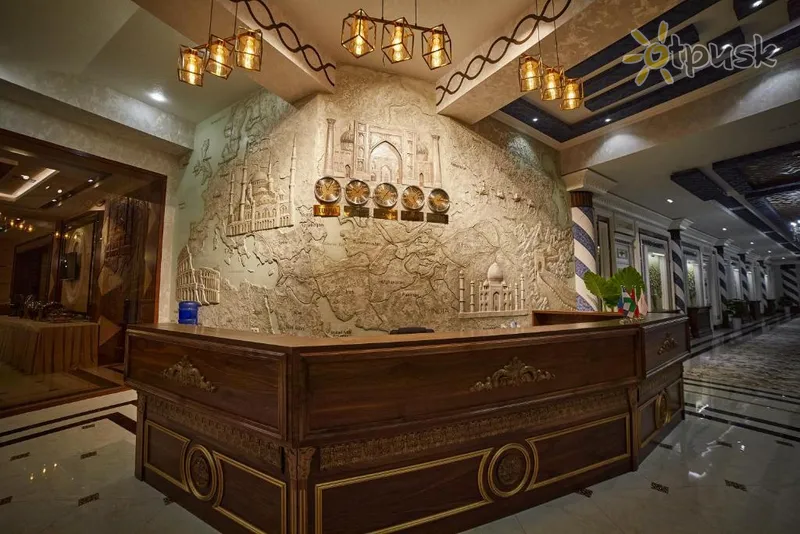 Фото отеля Comfort Hotel Samarkand 4* Самарканд Узбекистан лобі та інтер'єр