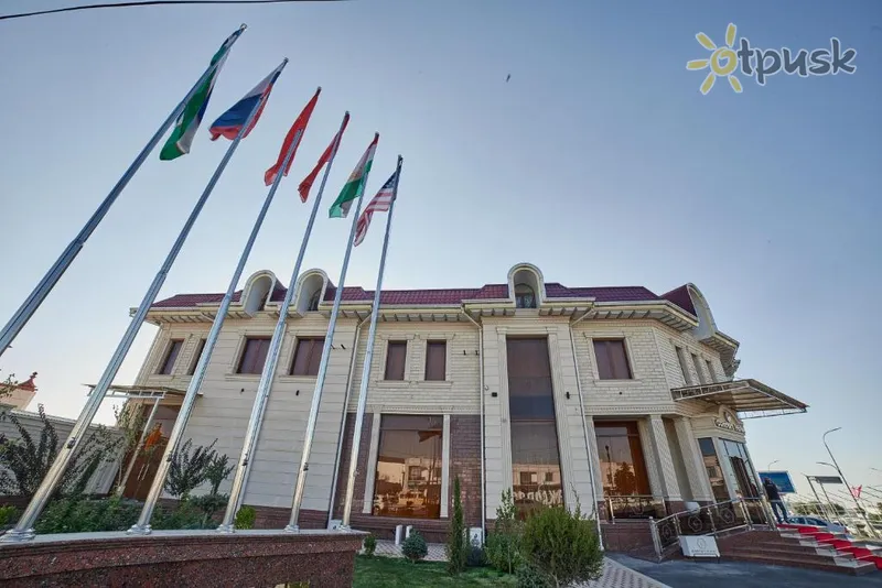 Фото отеля Comfort Hotel Samarkand 4* Самарканд Узбекистан екстер'єр та басейни
