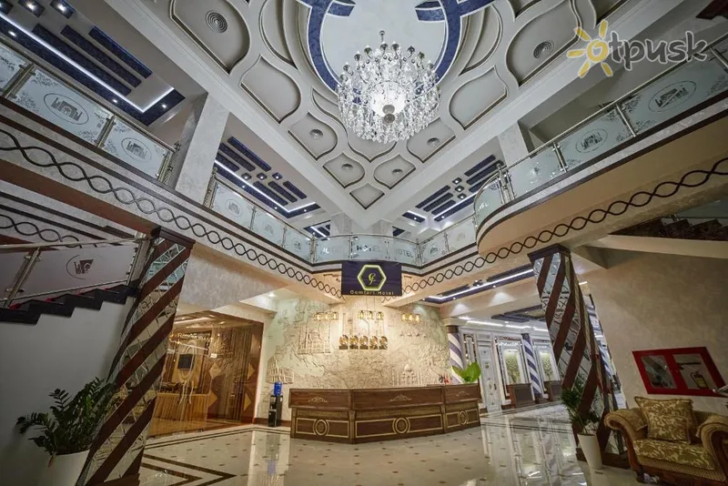 Фото отеля Comfort Hotel Samarkand 4* Самарканд Узбекистан лобі та інтер'єр